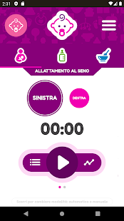 Anteprima dell'app