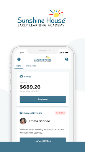 Android application MySunshineHouse screenshort