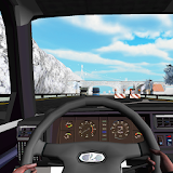 Off-Road Car Driver: Winter 3D icon