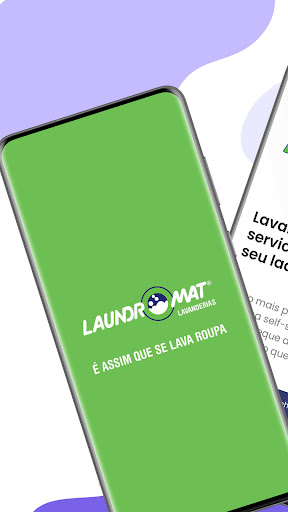 Android application Laundromat Brasil screenshort