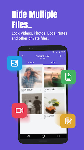 Photo & Video Locker - Gallery - Tools - apps