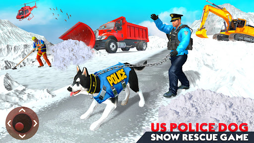 US Police Dog Snow Rescue Game 1.13 screenshots 1