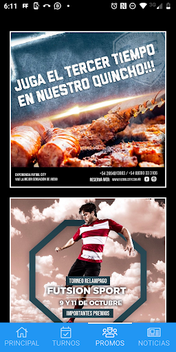 Futbol City Screen 2