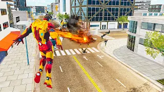 Iron Hero Man: Superhero Games - Screenshot 2