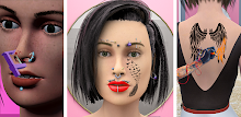 Piercing &Tattoo Salon 3D ASMR APK