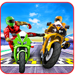 Cover Image of Télécharger Death Moto Bike Race 3D Games 1.0 APK