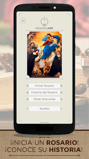 Android application Rosario App screenshort