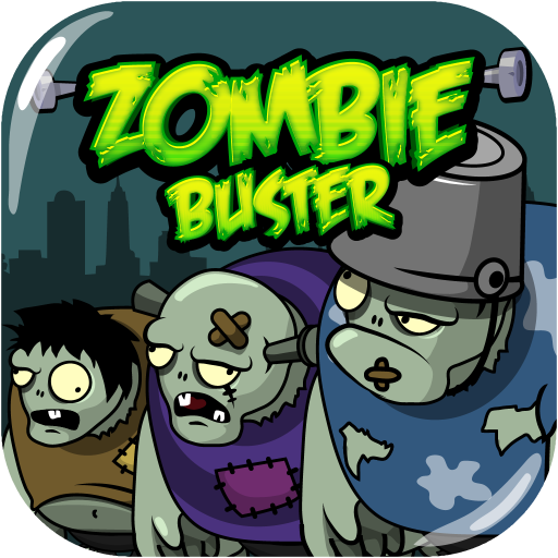 Middle Zombie Buster logo