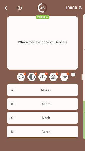 Bible Quiz - Brain Game screenshots 2