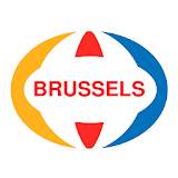 Brussels Offline Map and Travel Guide icon