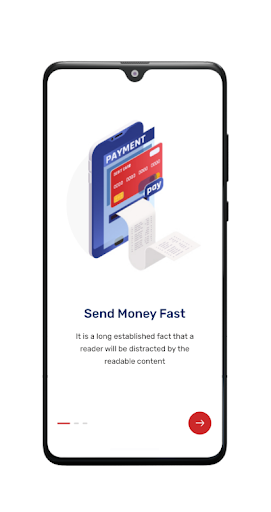 Android application Dynamic Remit screenshort