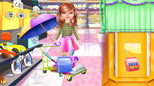 Girls princess summer party Screen 2