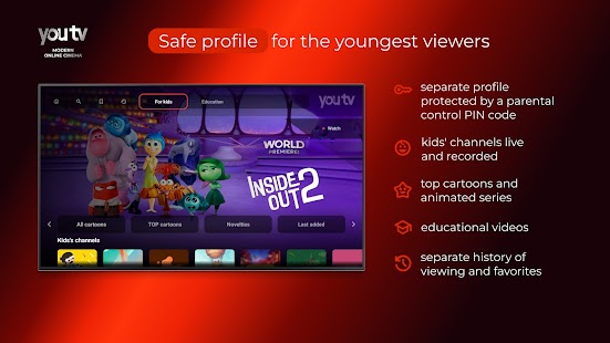 youtv – TV channels and films Screenshot