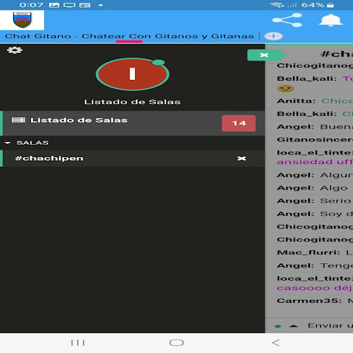 Chat Latinos - ChatLatinos Screen 2