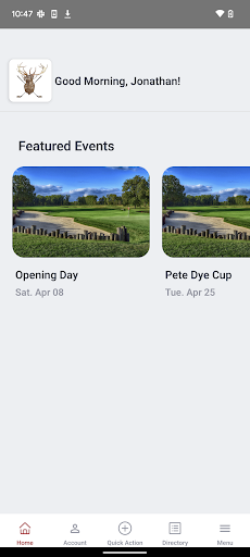 The Golf Club Screen 2
