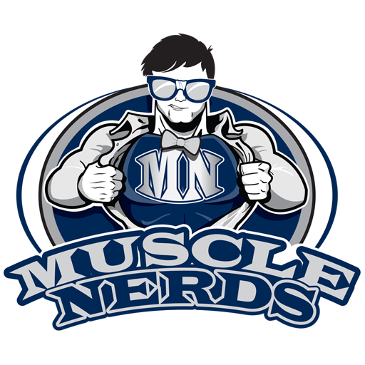 Muscle Nerds logo
