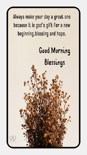 Good Morning Blessing Images