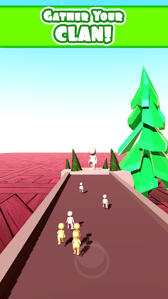 Join Crowd Clash - City Rush M - Screenshot 3