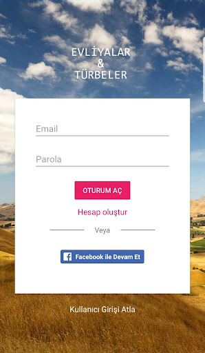 Android application Maneviyat Büyükleri screenshort