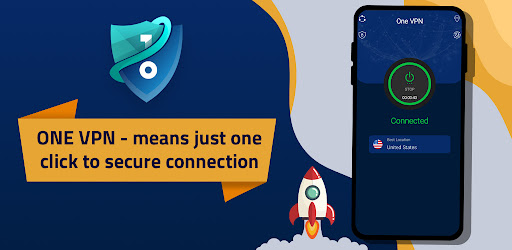 Android application ONE VPN screenshort