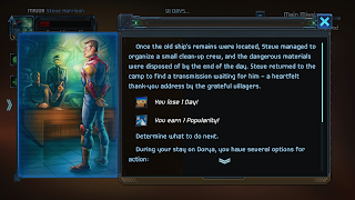 Trap for Winners Gamebook CYOA - Screenshot 2
