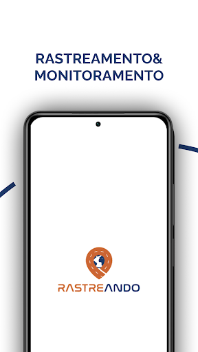 Android application Rastreando screenshort