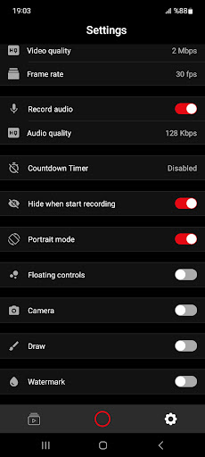Screen Recorder Screen 3