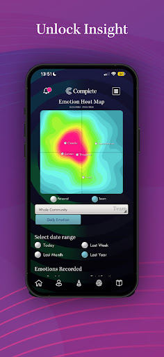 Screenshot of Complete: Wellbeing & HRV