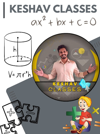 Android application Keshav Classes screenshort