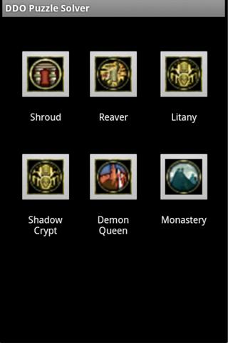 Android application DDO Puzzle Solver screenshort