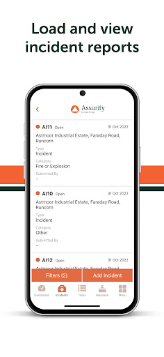 Assurity Plus 2.0 Screen 2