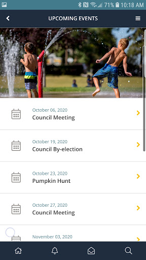 Town of Crossfield Screen 3