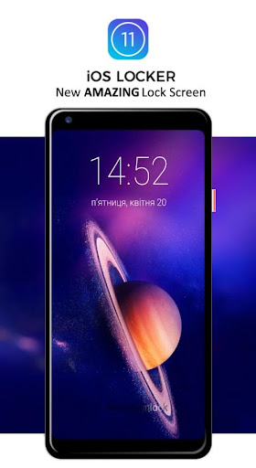 Lock Screen Galaxy Planets