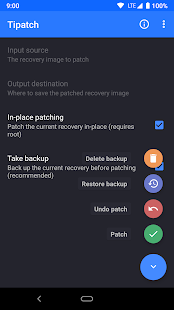 Tipatch • Backup internal storage Screenshot