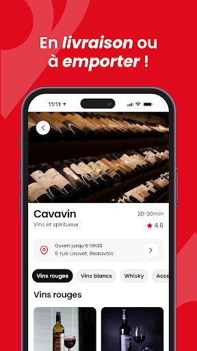 Carrybooh: Local delivery Screen 3