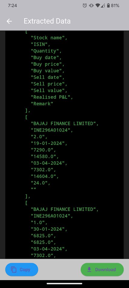 #4. Transformo Docs (Android) De: Akshit Jha