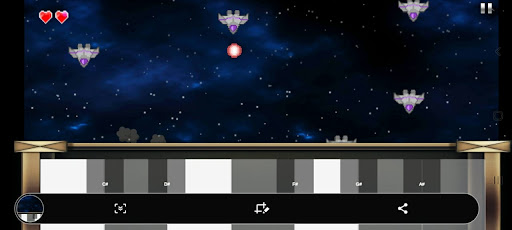 Space ear training Screen 2