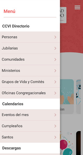CCVI App Screen 2
