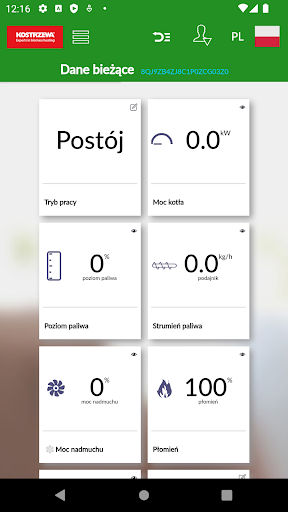 Android application 4pellet screenshort