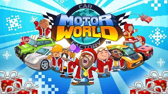 Motor World Car Factory MOD (Free Shopping) 1
