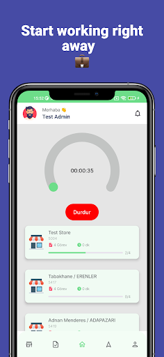 Employee Live Tracking Screen 2