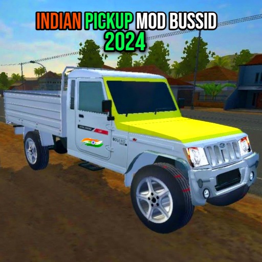 Indian Pickup Mod Bussid logo