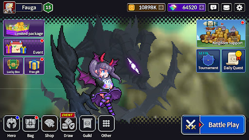 Screenshot of Calibur Knights - Idle RPG