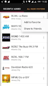 New Jersey Radio Stations