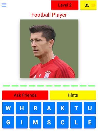 Football Player Quiz