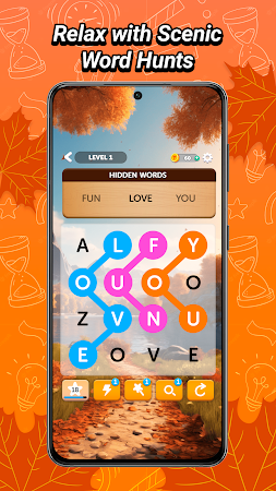 Game screenshot Word Weave Zig Zag Word Search mod apk