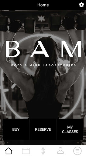 Android application BAM screenshort