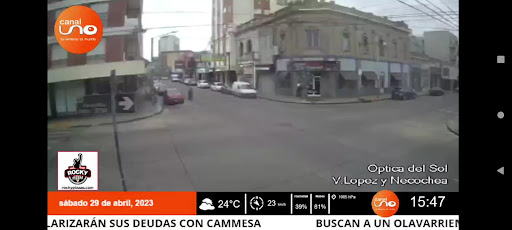 Android application Canal 1 screenshort