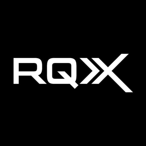 RQX SYSTEM - Treinos em casa, logo