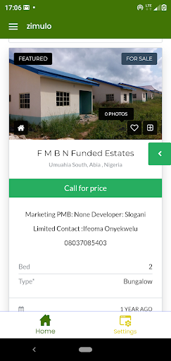 zimulo property search Screen 3